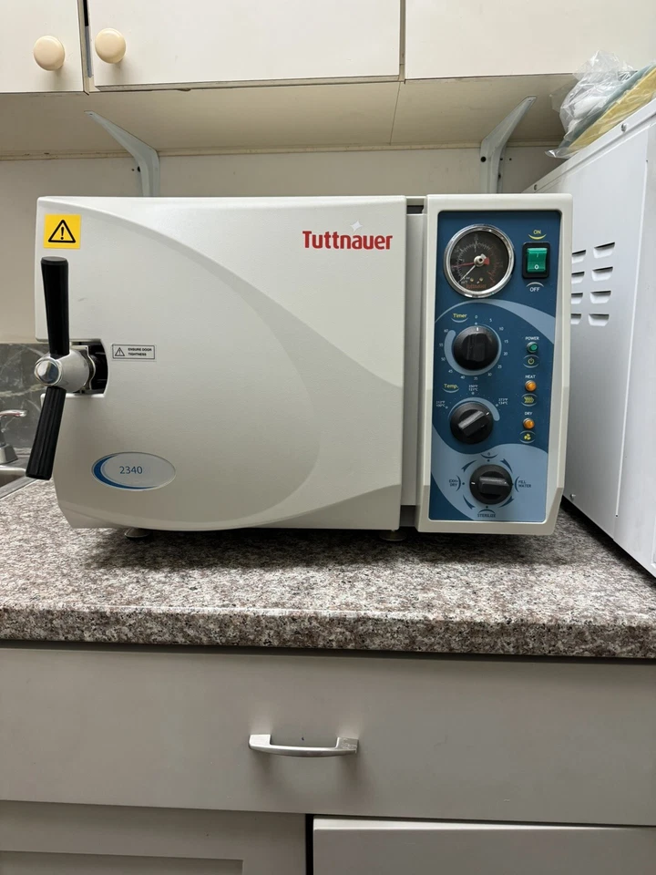Tuttnauer 2340M  Manual Autoclave Sterilizer NEW / Shipping FEE EXTRA - Image 1 of 2