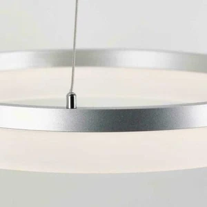 Optical Artika Ring Pendant Circular Adjustable Height Dimmable LED Fixture - Picture 1 of 5