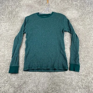 American Eagle Outfitters Standard Fit Pullover Knit Sweatshirt Men Size S Green - Picture 1 of 7