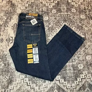 Ariat Men's Rebar M4 Relaxed DuraStretch Boot Cut Jeans 10016221 Size 33x32 - Picture 1 of 4