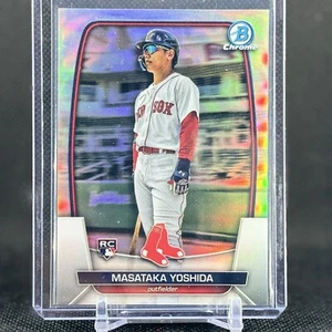 2023 Bowman Chrome Refractors #75 Masataka Yoshida 159/499 - Picture 1 of 2