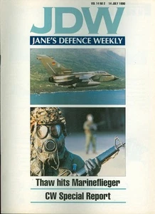 1990 Jane's Defence Weekly Magazine: Thaw Hits Marineflieger/CW Special Report - Picture 1 of 1