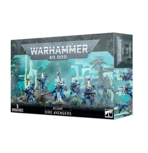 Dire Avengers Aeldari 40K Warhammer Precintado - Imagen 1 de 1