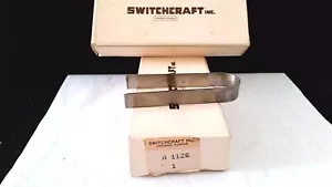 SWITCHCRAFT A1126 PUSHBUTTON SWITCH LENS EASY REMOVEABLE TOOL - Picture 1 of 1