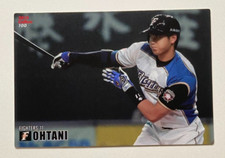 Angels SHOHEI OHTANI 2015 Calbee Nippon-Ham Fighters Japan t55