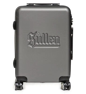 Sullen Clothing Art Collective Handgepäck Koffer Trolley - Blaq Paq Rhino Grau - Bild 1 von 4