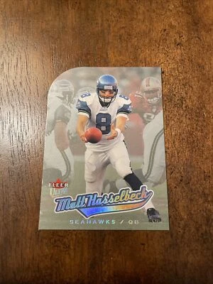 2005 Fleer Ultra Matt Hasselbeck Platinum Medallion /50 - Image 1 of 4