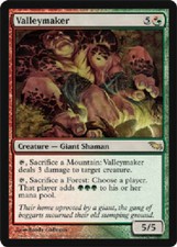 VALLEYMAKER Shadowmoor MTG Magic the Gathering Cards DJMagic