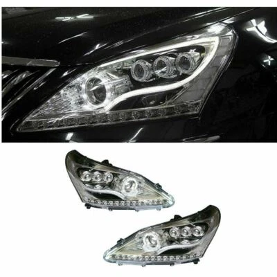 Novo conjunto de farol de LED de fabricante de equipamento original LH e RH para HYUNDAI EQUUS 2013-2015 - Imagem 1 de 4
