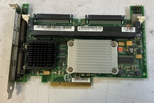 LSI Logic MR SCSI 320-2E 128mb Dual SCSI Card (01-01037-07) Raid controller -Q6C - Photo 1/4