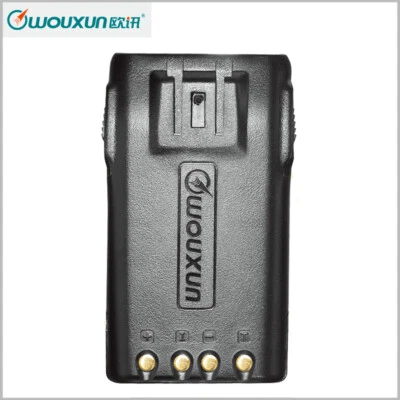 WOUXUN Battery 1700/2600mAh & Belt Clip for KG-UVD1P KG-UV6D Radio Power Supply - Image 1 of 4