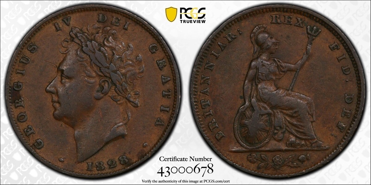 1828 Year UK Coins for sale | eBay