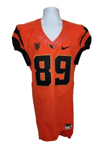 Oregon State BEAVERS Football TEAM-ISSUED Nike PAC-12 GAME JERSEY #89 Men's 38 - Picture 1 of 4