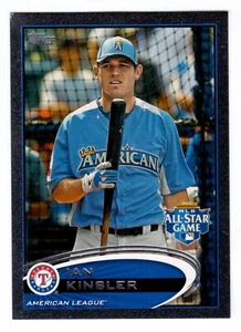 2012 TOPPS UPDATE SERIES #US285 IAN KINSLER BLACK #06/61 - Bild 1 von 1
