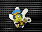 2010 Hidden Mickey Pin Pinocchio White Glove Silhouette Jiminy Cricket Pin