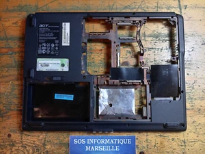 Genuine Acer Aspire 5100 Series BL51 Lower Bass Plastics + Speakers - Picture 1 of 7