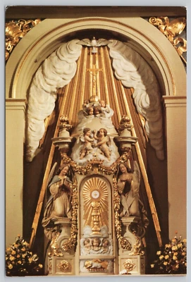 St. Louis Cathedral Tabernacle & Altar, New Orleans LA Louisiana 4x6 Postcard - Image 1 of 2