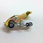 Hot Wheels Plymouth Arrow Funny Car Yellow The Snake Pepsi Challenger VTG