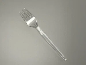 1000 x Plastik Gabel klar Einweg Plastikbesteck 135mm - Bild 1 von 1