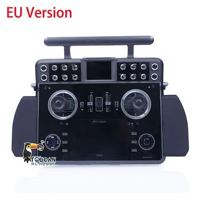 FrSky Tandem XE Transmitter 3D Gimbal RC Truck Radio Controller Battery - Image 1 of 4