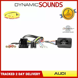 CTSAD003.2 For Audi A3 03-05 Steering Stalk Control Adaptor Phone Button Support - Picture 1 of 5