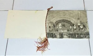 Calendario 1973 CIRCOLO SOCIETA' DEL WHIST TORINO Piazza San Carlo stampe - Picture 1 of 2