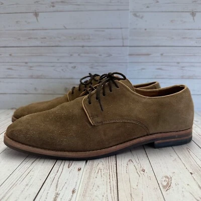 Мужские замшевые туфли на шнуровке Hudson London размер 43 - Изображение 1 из 4