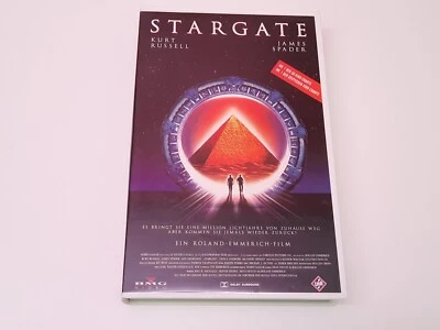 Stargate 1994 VHS German PAL BMG UFA Video Kurt Russell James Spader Emmerich - Bild 1 von 4