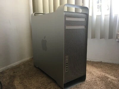 Torre Mac Pro ATI Radeon HD 5770 - Intel Xeon Quad Core, 1 TB HD, 6 TB de RAM Foto 1 de 4