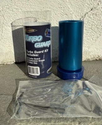 Kit Protector Boquilla Blazer Turbo - Azul - Para Big Shot - Nuevo Foto 1 de 4