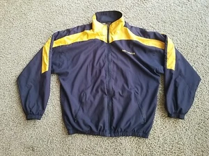 Vintage New Balance Windbreaker Jacket size L Blue - Picture 1 of 4