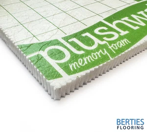 12mm Thick Plushwalk - Voted The Best Carpet Underlay - Uses Memory Foam - Picture 1 of 2