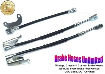 BRAKE HOSE SET Lincoln Continental Town Car 1970 - Image 1 of 2