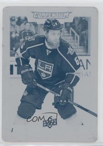 2017-18 Upper Deck Compendium Printing Plate Cyan 1/1 Jake Muzzin #423 0c3