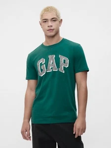 Camiseta para hombre GAP 100 % algodón suave diario con logotipo de brecha suave - Imagen 1 de 4