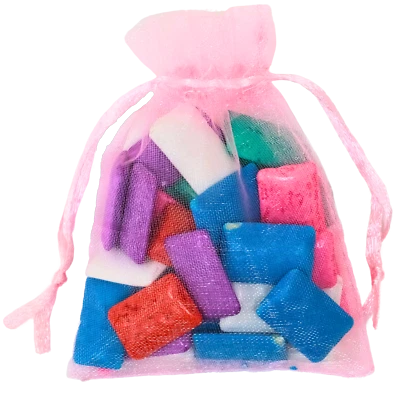 Pink Drawstring Organza Gift Bags Wedding Party Favor Jewelry Pouch 20/50/100 - Image 1 of 3