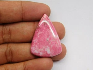 Piedra preciosa cabujón 100 % rosa natural cabujón suelta para joyería 51 quilates. ME-2766 - Imagen 1 de 5