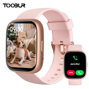 Smart Watch for Women Men for Android iOS, Fitness Tracker with Sleep Tracker - Picture 1 of 13