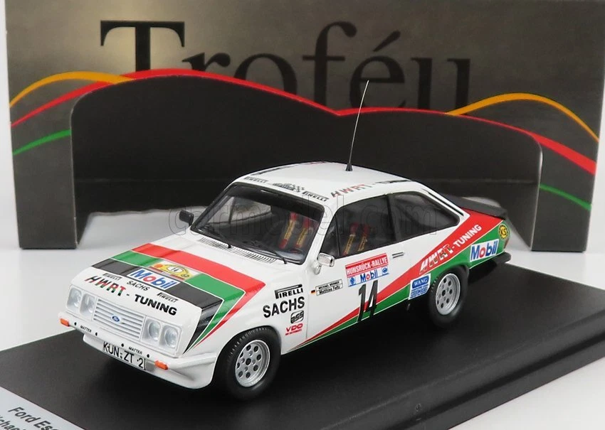 1/43 TROFEU - FORD ENGLAND - ESCORT MKII RS 2000 N 14 RALLY HUNSRUCK 1984 TRRDE3 - Immagine 1 di 1