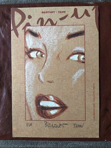 BERTHET - PIN-UP - Ex-Libris - Picture 1 of 1