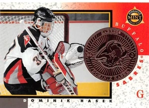 1997-98 Pinnacle Mint Bronze #8 Dominik Hasek - Picture 1 of 2