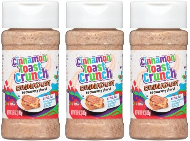 Cinnamon Toast Crunch Cinnadust Seasoning Blend 3.5 Oz