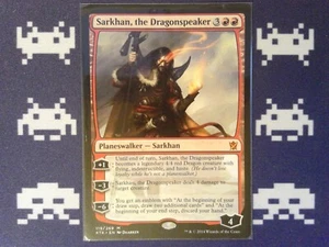Sarkhan, the Dragonspeaker Khans of Tarkir - Magic the Gathering Red - Picture 1 of 2