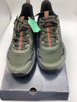 Мужские высокие альпийские низкие оливковые туфли Sierra. Размер 8. Новый в коробке - Изображение 1 из 4