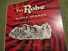 33RPM Vintage Vinyl ALFRED NEWMAN The Robe 402