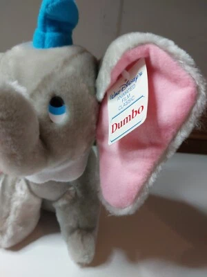 Walt Disney Brown Elephant Pink Ears Dumbo Just Play Plush Stuffed Animal Toy - Image 1 of 3