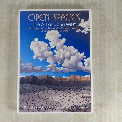 Open Spaces The Art of Doug West DVD Earth VideoWorks 2005 Foto 1 de 4