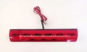 Truck cap Red LED Recessed 3rd Brake Light  # AT-LED-36R-02  LEER/A.R.E./CENTURY - Picture 1 of 9