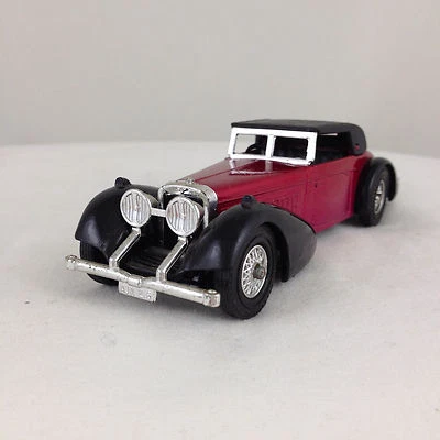 Y17  LESNEY MATCHBOX MODELS OF YESTERYEAR MOY 1938 HISPANO SUIZA - Image 1 of 4