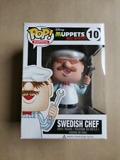 Funko Pop Swedish Chef 10 Disney Muppets Most Wanted Figure Rare Vaulted WEAR NR